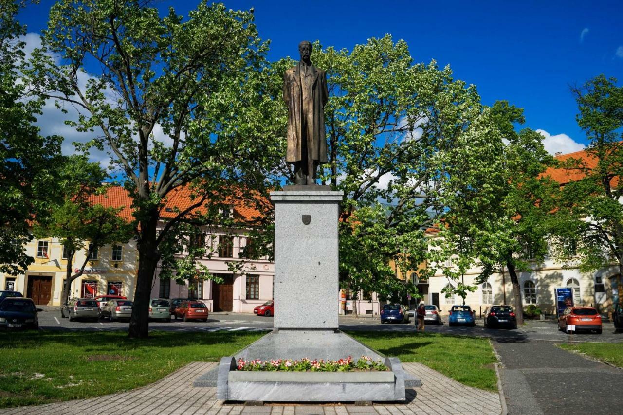 Penzion Homer Slaný Exterior foto